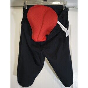 Specialized Mountain Bike Shorts Mens 36/L Black Padded Lined Adjustable Stretch